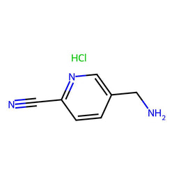 5-Aminomethyl-pyridine-2-carbonitrile (hydrochloride)|CS-0652149|182159-40-6