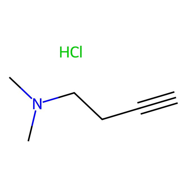 N,N-Dimethylbut-3-yn-1-amine hydrochloride|CS-0966990|56849-99-1