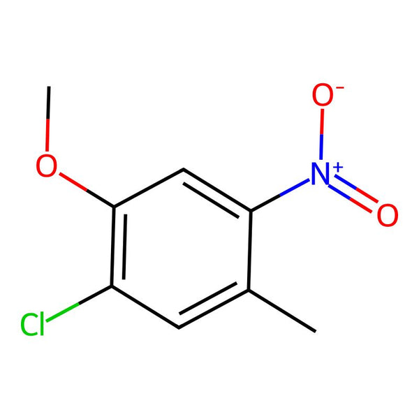1-Chloro-2-methoxy-5-methyl-4-nitrobenzene|CS-W021316|62492-41-5
