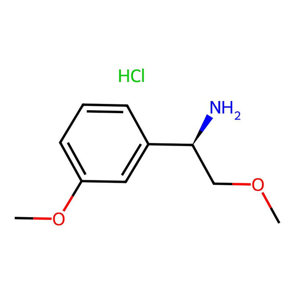 (R)-2-Methoxy-1-(3-methoxyphenyl)ethan-1-amine (hydrochloride)|CS-1198003|3026594-97-5