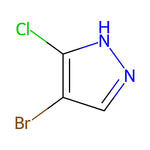 4-Bromo-3-chloro-1H-pyrazole|CS-0597501|27258-18-0