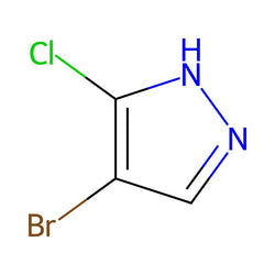 4-Bromo-3-chloro-1H-pyrazole|CS-0597501|27258-18-0