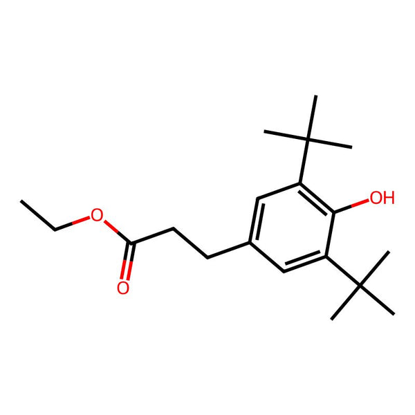 Ethyl 3-(3,5-di-tert-butyl-4-hydroxyphenyl)propanoate|CS-0061624|36294-24-3