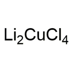 Dilithium tetrachlorocopper(II) (ca. 2.5% in Tetrahydrofuran, ca. 0.1mol/L)|40703|15489-27-7