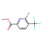 Methyl 6-chloro-5-(trifluoromethyl)picolinate|CS-0041631|1211518-35-2