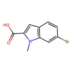 6-Bromo-1-methyl-1h-indole-2-carboxylic acid|CS-0123197|885121-33-5