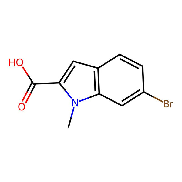 6-Bromo-1-methyl-1h-indole-2-carboxylic acid|CS-0123197|885121-33-5