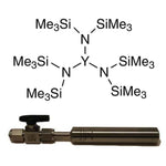 Tris[N,N-bis(trimethylsilyl)amide]yttrium(III),  min. 98% (99.9%-Y) (REO), 39-1500, contained in 50 ml Swagelok?  cylinder (96-1070) for CVD/ALD|98-4018|41836-28-6