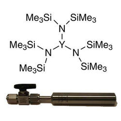 Tris[N,N-bis(trimethylsilyl)amide]yttrium(III),  min. 98% (99.9%-Y) (REO), 39-1500, contained in 50 ml Swagelok?  cylinder (96-1070) for CVD/ALD|98-4018|41836-28-6