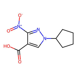 1-Cyclopentyl-3-nitro-1H-pyrazole-4-carboxylic acid|CS-0255766|1795473-86-7