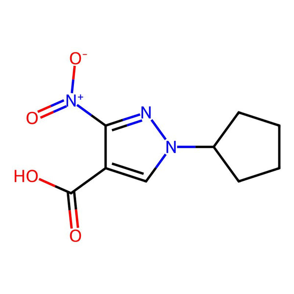 1-Cyclopentyl-3-nitro-1H-pyrazole-4-carboxylic acid|CS-0255766|1795473-86-7
