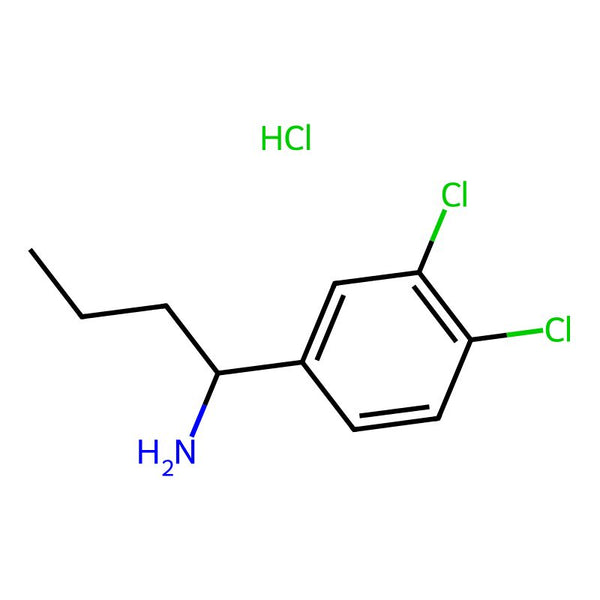 1-(3,4-Dichlorophenyl)butan-1-amine hydrochloride|CS-0252334|90944-01-7