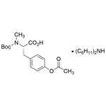 Boc-N-methyl-O-acetyl-L-tyrosine dicyclohexylammonium salt|05575|201294-70-4