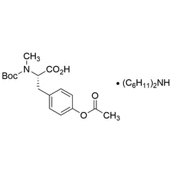 Boc-N-methyl-O-acetyl-L-tyrosine dicyclohexylammonium salt|05575|201294-70-4