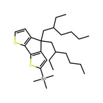 (4,4-Bis(2-ethylhexyl)-4H-cyclopenta[2,1-b:3,4-b']dithiophen-2-yl)trimethylstannane|CS-0570320|1380238-73-2
