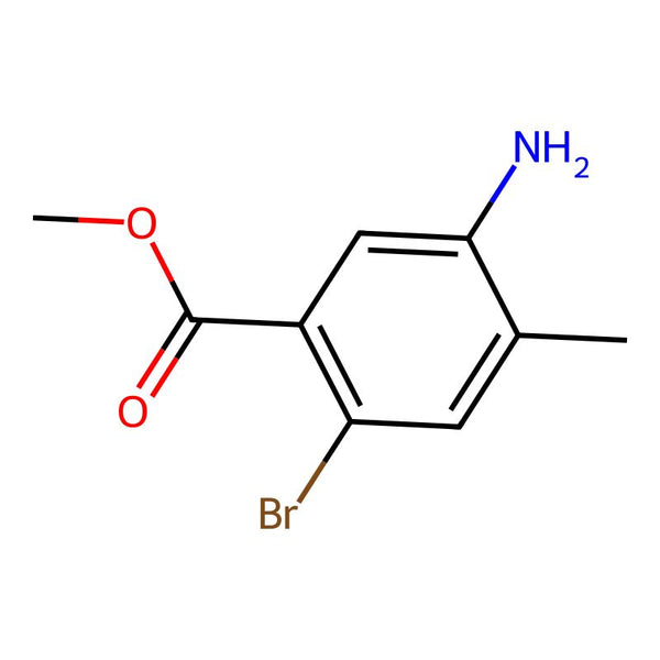 Methyl 5-amino-2-bromo-4-methylbenzoate|CS-0030486|474330-54-6