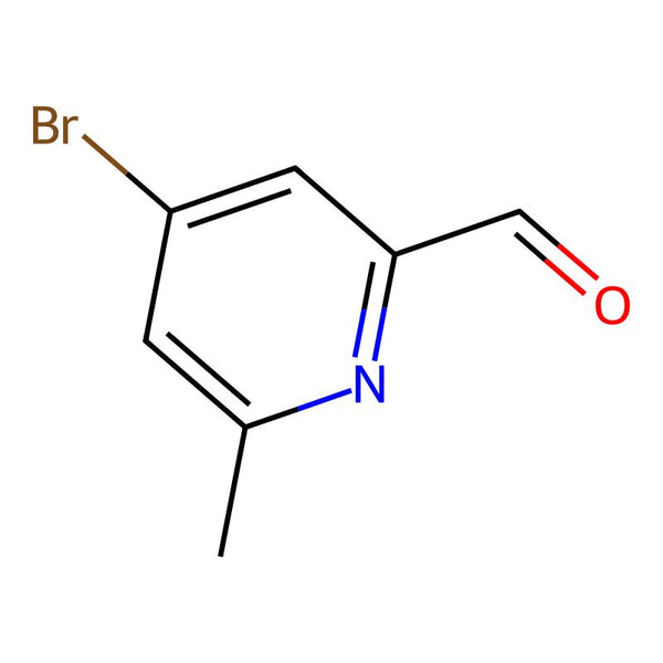 4-Bromo-6-methylpicolinaldehyde|CS-0199139|448906-71-6