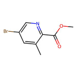 Methyl 5-bromo-3-methylpyridine-2-carboxylate|CS-W004188|213771-32-5