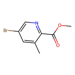 Methyl 5-bromo-3-methylpyridine-2-carboxylate|CS-W004188|213771-32-5