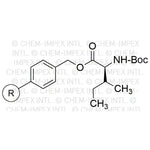 Boc-L-isoleucine Merrifield resin (0.3 - 1.2 meq/g, 100 - 200 mesh)|02766