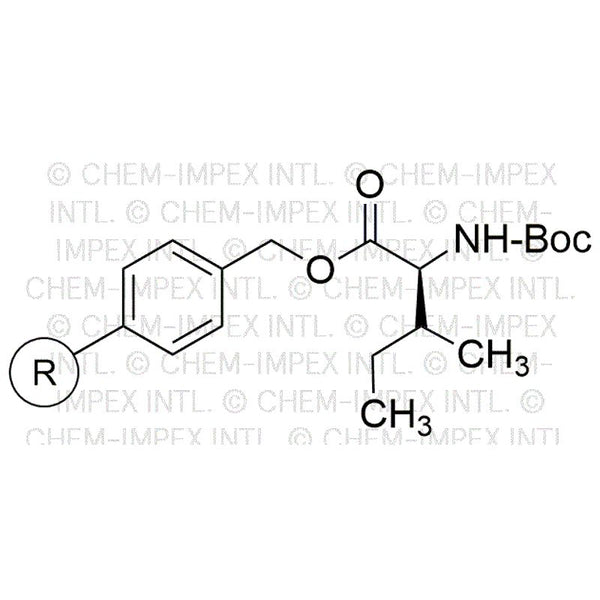 Boc-L-isoleucine Merrifield resin (0.3 - 1.2 meq/g, 100 - 200 mesh)|02766
