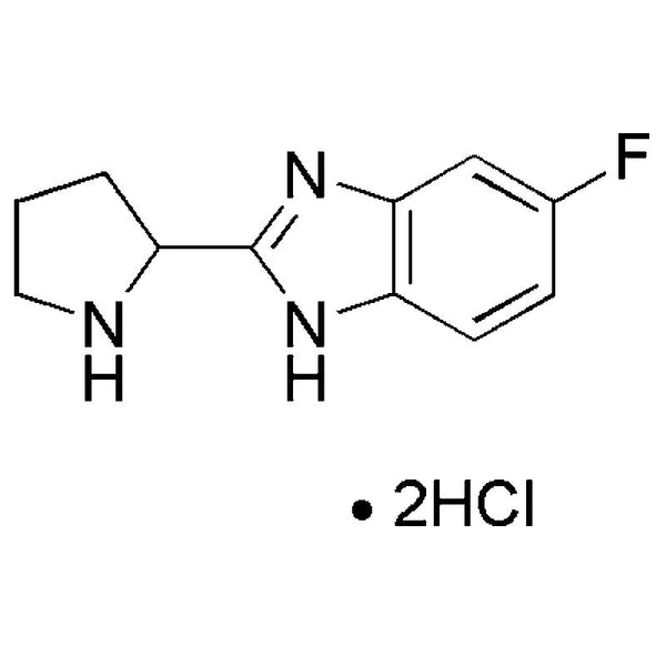 5-Fluoro-2-pyrrolidin-2-yl-1H-benzoimidazole dihydrochloride|18113|885277-90-7