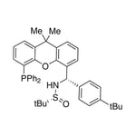 [S(R)]-N-[(S)-[4-(1,1-Dimethylethyl)phenyl][5-(diphenylphosphino)-9,9-dimethyl-9H-xanthen-4-yl]methyl]-2-methyl-2-propanesulfinamide, 95%|15-8408|2160535-59-9