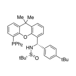 [S(R)]-N-[(S)-[4-(1,1-Dimethylethyl)phenyl][5-(diphenylphosphino)-9,9-dimethyl-9H-xanthen-4-yl]methyl]-2-methyl-2-propanesulfinamide, 95%|15-8408|2160535-59-9