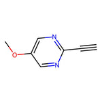 2-Ethynyl-5-methoxypyrimidine|CS-0256053|2400905-32-8