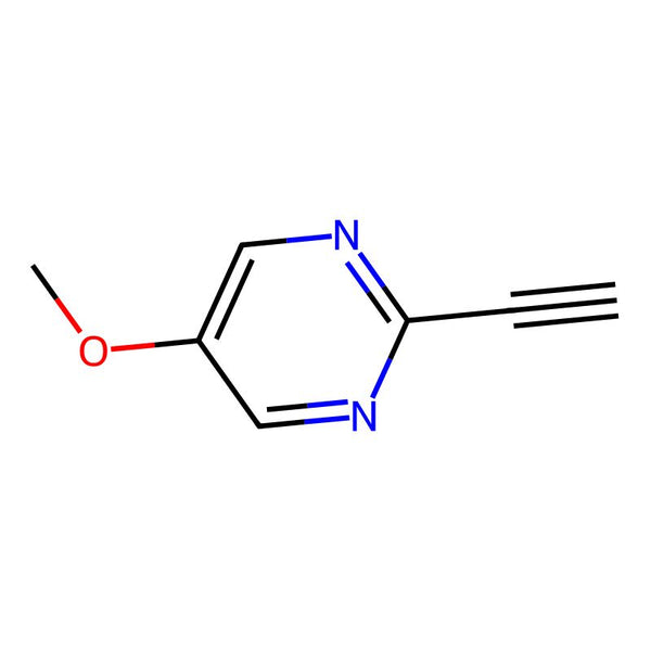 2-Ethynyl-5-methoxypyrimidine|CS-0256053|2400905-32-8