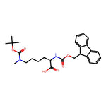 (R)-2-((((9H-Fluoren-9-yl)methoxy)carbonyl)amino)-6-((tert-butoxycarbonyl)(methyl)amino)hexanoic acid|CS-0499136|2044709-77-3