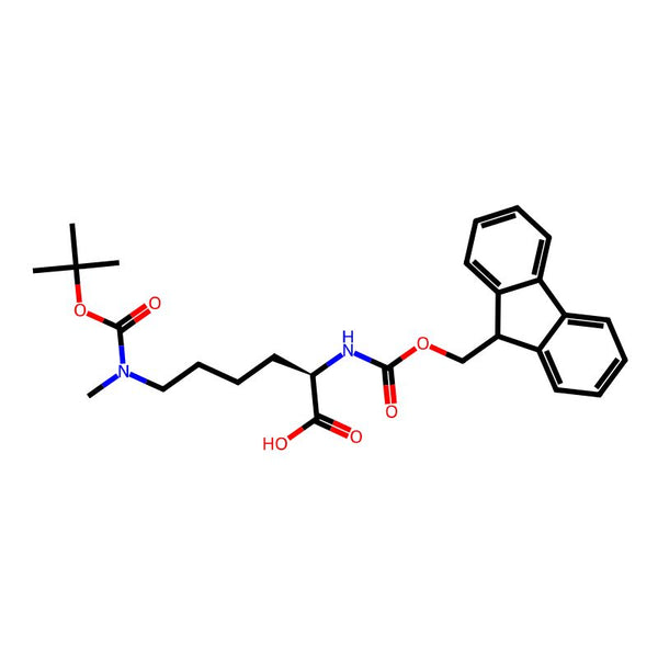 (R)-2-((((9H-Fluoren-9-yl)methoxy)carbonyl)amino)-6-((tert-butoxycarbonyl)(methyl)amino)hexanoic acid|CS-0499136|2044709-77-3
