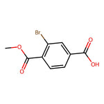 3-Bromo-4-(methoxycarbonyl)benzoic acid|CS-0214954|264272-63-1