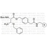 Boc-O-benzyl-L-threonine 4-oxymethylphenylacetamidomethyl resin|02508