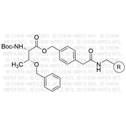 Boc-O-benzyl-L-threonine 4-oxymethylphenylacetamidomethyl resin|02508