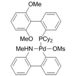 Methanesulfonato(2-dicyclohexylphosphino-2',6'-dimethoxy-1,1'-biphenyl)(2'-methylamino-1,1'-biphenyl-2-yl)palladium(II) dichloromethane adduct min. 98% [SPhos Palladacycle Gen. 4]|46-0380|1599466-87-1