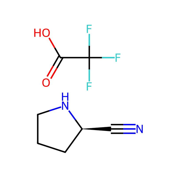 (R)-Pyrrolidine-2-carbonitrile 2,2,2-trifluoroacetate|CS-0102312|1523530-11-1