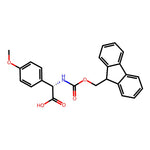 (S)-2-((((9H-fluoren-9-yl)methoxy)carbonyl)amino)-2-(4-methoxyphenyl)acetic acid|CS-0443856|1260596-73-3