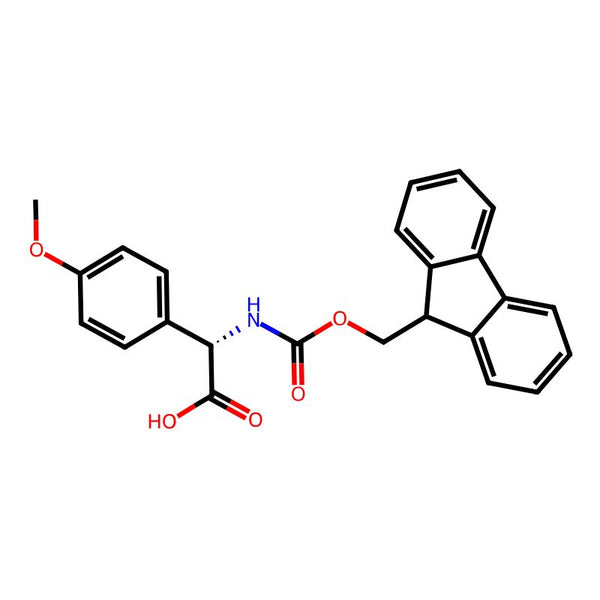 (S)-2-((((9H-fluoren-9-yl)methoxy)carbonyl)amino)-2-(4-methoxyphenyl)acetic acid|CS-0443856|1260596-73-3