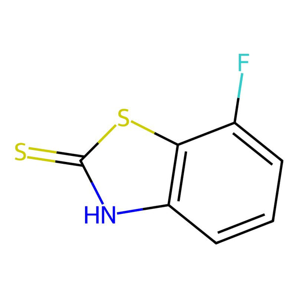 7-Fluorobenzo[d]thiazole-2(3H)-thione|CS-0134610|154327-29-4