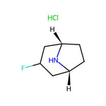 exo-3-Fluoro-8-azabicyclo[3.2.1]octane  hydrochloride|CS-0049366|478866-38-5