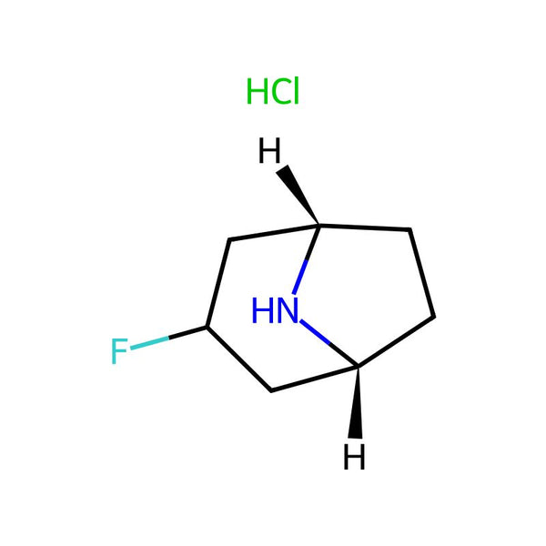exo-3-Fluoro-8-azabicyclo[3.2.1]octane  hydrochloride|CS-0049366|478866-38-5