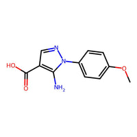 5-Amino-1-(4-methoxyphenyl)-1H-pyrazole-4-carboxylic acid|CS-0187092|14678-95-6