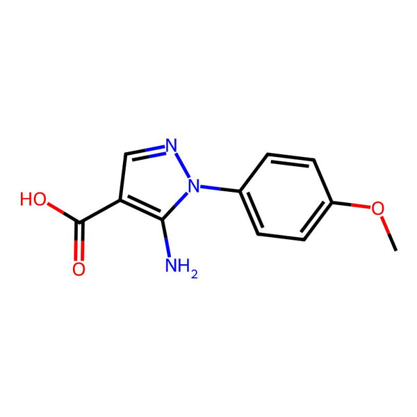 5-Amino-1-(4-methoxyphenyl)-1H-pyrazole-4-carboxylic acid|CS-0187092|14678-95-6