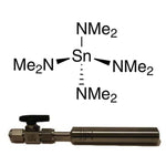 Tetrakis(dimethylamino)tin(IV), 99% (99.99%-Sn)  TDMASn PURATREM, 50-1815, contained in 50 ml Swagelok?  cylinder (96-1070) for CVD/ALD|98-4050|1066-77-9