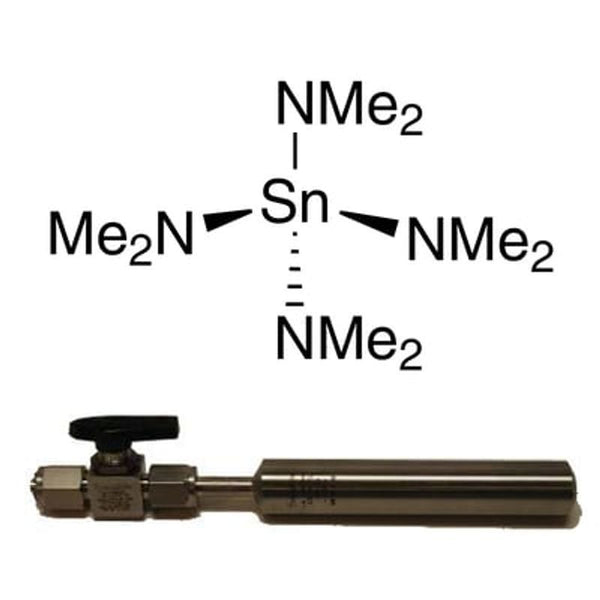 Tetrakis(dimethylamino)tin(IV), 99% (99.99%-Sn)  TDMASn PURATREM, 50-1815, contained in 50 ml Swagelok?  cylinder (96-1070) for CVD/ALD|98-4050|1066-77-9