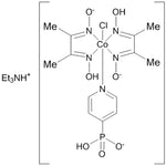 Triethylammonium {chlorobis(dimethylglyoximato)(4-hydrogenphosphonatepyridinyl) cobaltate(III)}|27-3015|1280199-86-1
