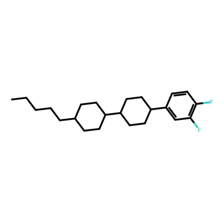 trans,trans-4-(3,4-Difluorophenyl)-4'-pentylbicyclohexyl, 98%|795806|118164-51-5