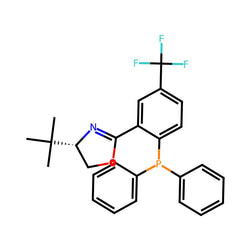 (S)-4-(tert-butyl)-2-(2-(diphenylphosphanyl)-5-(trifluoromethyl)phenyl)-4,5-dihydrooxazole|CS-0458923|944836-21-9