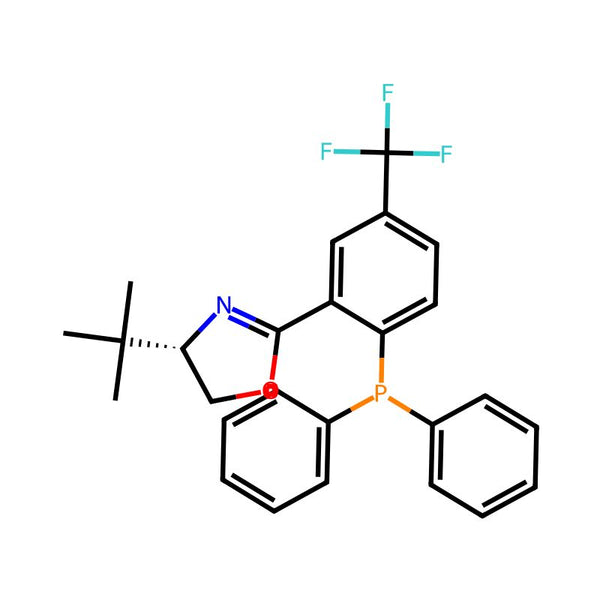 (S)-4-(tert-butyl)-2-(2-(diphenylphosphanyl)-5-(trifluoromethyl)phenyl)-4,5-dihydrooxazole|CS-0458923|944836-21-9